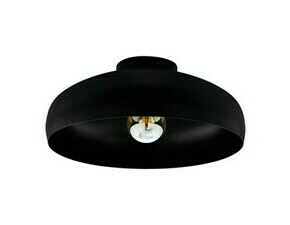 Svítidlo stropní EGLO DL 1 E27 SCHWARZ MOGANO