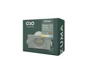 Zápustné bodové LED svítidlo LED-POL Zuma LED S 5W CCT W