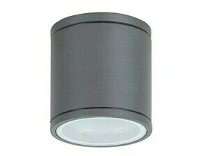 Venkovní stropní svítidlo Akron antracitová GU10 1×35W RABALUX 8150
