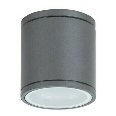 Venkovní stropní svítidlo Akron antracitová GU10 1×35W RABALUX 8150