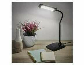 EMOS Z7599B LED STOLNÍ LAMPA EDDY ČERNÁ