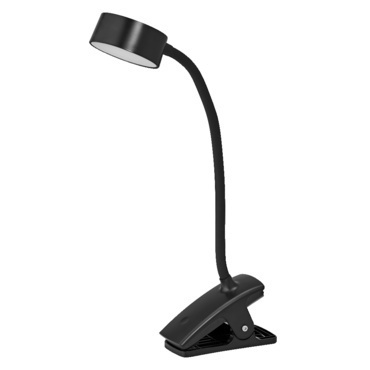 LED svítidlo stolní OSRAM OFFICE LINE DESK CYLCL 4.8WTW D BK