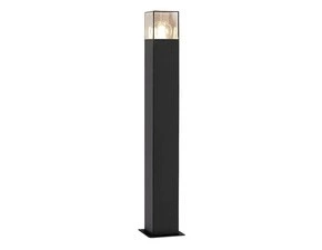 Venkovní sloupkové svítidlo Loanda černá E27 1×60W RABALUX 77082