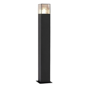 Venkovní sloupkové svítidlo Loanda černá E27 1×60W RABALUX 77082