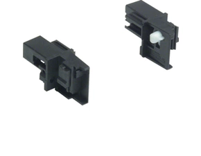 HAG UZ03A1 Plastový spodní díl pro upevnění PVC krytu, univers