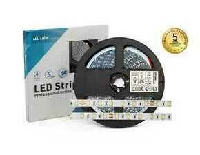 LED pásek GREENLUX LED STRIP 60LED/18W/m IP20 CW 24V 5m (*5m=1pcs)