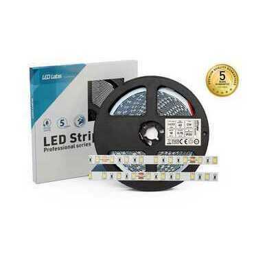 LED pásek GREENLUX LED STRIP 60LED/18W/m IP20 CW 24V 5m (*5m=1pcs)