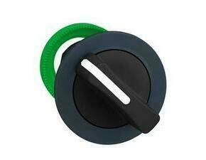 SCHN ZB5FD2 Zapuštěné provedení, Otočný ovládač, Černý, 2 pozice pevné