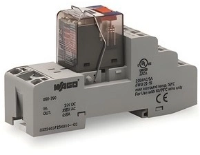 WAGO 858-390 Reléový modul