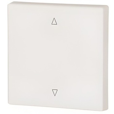 EATON 147613 CWIZ-01/21 Kryt RF tlačítka 55x55mm, Nahoru-dolů, Bílá, matná