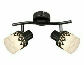 Svítidlo RABALUX 5342 LACEY černá E14 2x MAX 40W