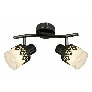 Svítidlo RABALUX 5342 LACEY černá E14 2x MAX 40W