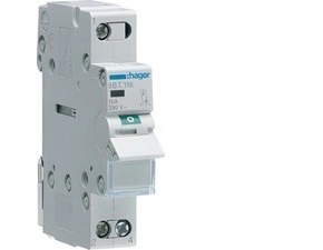 HAG SBT116 Vypínač s kontrolkou 1S-16A