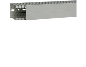 HAG BA7A80060 Propojovací kanál BA7A 80x60, s víkem, šedá