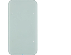 HAG 75142860 Dotykový sensor 2-násobný komfort, Berker R.1, sklo, bílá