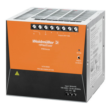 WEIDMÜLLER 1478150000 PRO MAX 960W 24V 40A
