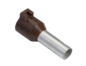 SCHN DZ5CA102 kabelova koncovka izolovaná pro 10mm2 - lisovací dutinka