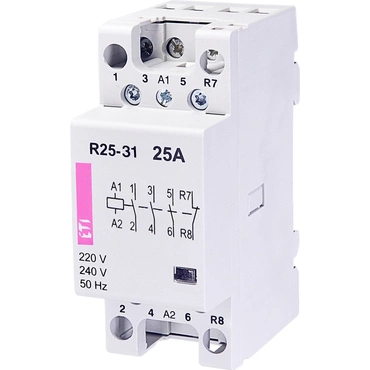 ETI 002462320 modulární stykač, R 25-31 230V