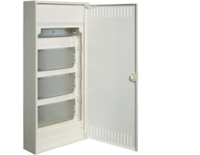 Rozvodnice nástěnná HAG VA48NWB, volta, 4-řadá, multimediální