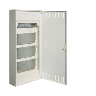 Rozvodnice nástěnná HAG VA48NWB, volta, 4-řadá, multimediální