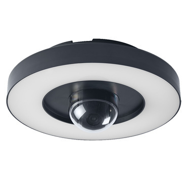 LEDV SMART OUTD WIFI CIRCLE CAM CON     LEDV
