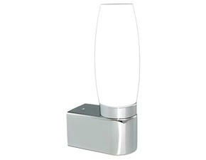 Svítidlo Flumen Bath bílá/chrom E14 1×40W RABALUX 5821
