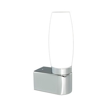 Svítidlo Flumen Bath bílá/chrom E14 1×40W RABALUX 5821
