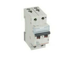 Jistič dvoupolový LEGRAND 403378 TX3 1+N B63 6000A