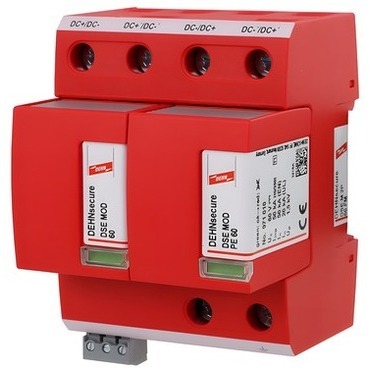 DEHN 971226  Koordinovaný svodič bleskových proudů secure M pro DC proudy DEHN DEHN