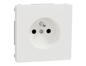 SCHN MTN2500-6035 Zásuvka, Merten D-Life, 250V/16A, bezšroubová, Lotus White