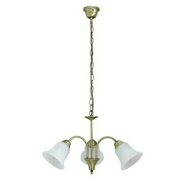 Lustr Francesca bronzová E14 3×40W RABALUX 7373