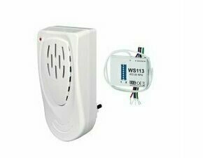 ELB 0282 BZ8-113 Bezdrátový zvonek - 230V ACse samoučením kódů