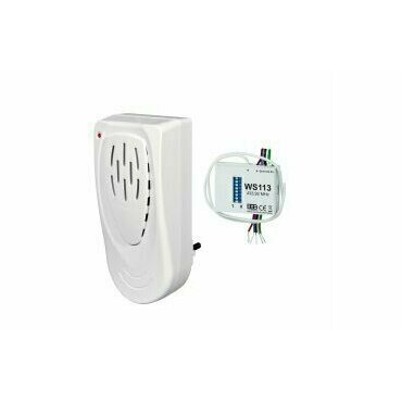 ELB 0282 BZ8-113 Bezdrátový zvonek - 230V ACse samoučením kódů