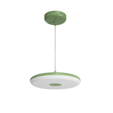 Svítidlo závěsné Osmont ZETA ST1 UP/DOWN LED 31+11W 3000K DALI olivově zelené IP40 ZET60163