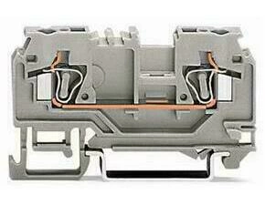 WAGO 880-901 2vodičová průchozí svorka