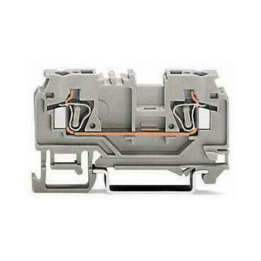 WAGO 880-901 2vodičová průchozí svorka