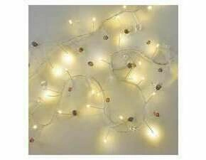 EMOS DCGW16 40LED GARLAND BEAD 3AA WW