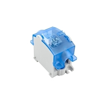 EL 1000871 Svorkovnice stoupací OBL 25/16-1, krytá, na DIN/panel, 1pól., 1x 25mm2 a 4x16mm2 (bal.1)