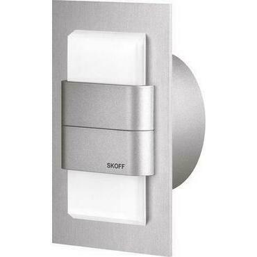 LED svítidlo orientační SKOFF KINKIET DUO TANGO LED Light 10 V DC 1,6 W IP20 LED modrá aluminium