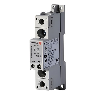 Polovodičové spínače ON - OFF, SSR-12A DC,600VAC/12A,SRW