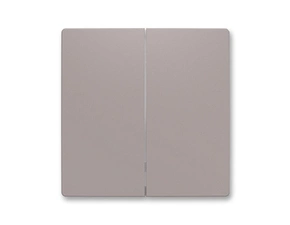 Kryt dělený ABB Zoni 6221T-A01010 244, greige, pro smart switch