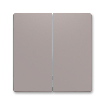 Kryt dělený ABB Zoni 6221T-A01010 244, greige, pro smart switch
