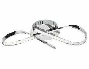 LED svítidlo stropní RABALUX 2187 ANIELA chromová LED 20W