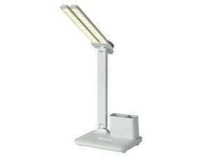 Stolní lampa Elumo bílá LED 5W RABALUX 74032