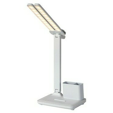 Stolní lampa Elumo bílá LED 5W RABALUX 74032
