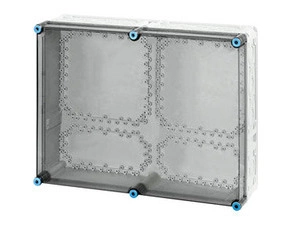 HEN Mi 0600 Prázdná rozvodnice s průhledným víkem IP 65, vnější rozměry (š-v-h) 600x450x170mm
