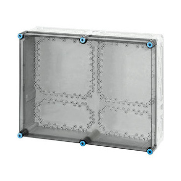 HEN Mi 0600 Prázdná rozvodnice s průhledným víkem IP 65, vnější rozměry (š-v-h) 600x450x170mm