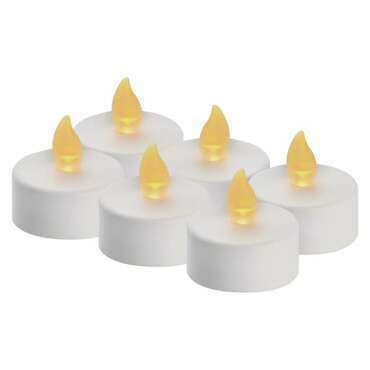 EMOS DCCV11 6LED SET WH TEA FLICKER VNT
