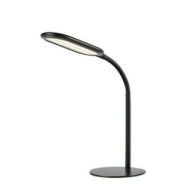 Stolní lampa Adelmo černá LED 10W RABALUX 74007