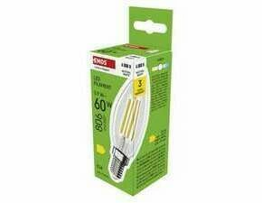 EMOS ZF3D43 LED FLM CANDLE 5,9W(60W) 806lm E14 NW